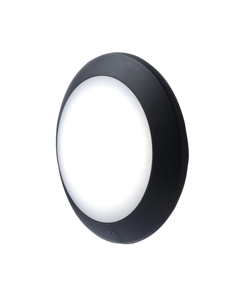 Fumagalli Zewnetrzna Latarnia naścienna Berta - 1xE27 czarna (FMG-BERTA-BLK)