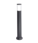 Lampy ogrodowe stojące - Fumagalli Zewnetrzna Słupek ogrodowy Carlo - 1xGU10 czarna (FMG-CARLO-BLK) - product 1