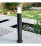 Lampy ogrodowe stojące - Fumagalli Zewnetrzna Słupek ogrodowy Carlo - 1xGU10 czarna (FMG-CARLO-BLK) - product 2