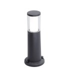 Lampy ogrodowe stojące - Fumagalli Zewnetrzna Słupek ogrodowy Carlo - 1xGU10 czarna (FMG-CARLO-MB-BLK) - product 1