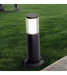 Lampy ogrodowe stojące - Fumagalli Zewnetrzna Słupek ogrodowy Carlo - 1xGU10 czarna (FMG-CARLO-MB-BLK) - product 2