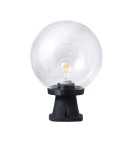 Lampy ogrodowe stojące - Fumagalli Zewnetrzna Latarnia ogrodowa Disma - 1xE27 czarna (FMG-DISMA-GLOBE-BLK) - product 1