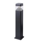 Lampy ogrodowe stojące - Fumagalli Zewnetrzna Słupek ogrodowy Ester - 1xGX53 czarna (FMG-ESTER-BLK) - product 1