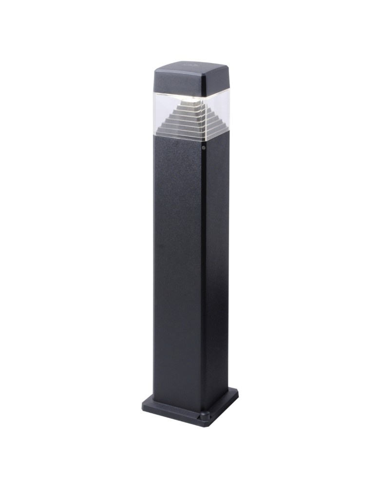 Fumagalli Zewnetrzna Słupek ogrodowy Ester - 1xGX53 czarna (FMG-ESTER-BLK)