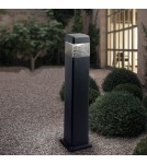 Lampy ogrodowe stojące - Fumagalli Zewnetrzna Słupek ogrodowy Ester - 1xGX53 czarna (FMG-ESTER-BLK) - product 2