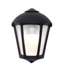 Kinkiety zewnętrzne - Fumagalli Zewnetrzna Latarnia naścienna Fabio - 1xE27 czarna (FMG-FABIO-BLK) - product 1