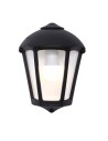 Fumagalli Zewnetrzna Latarnia naścienna Fabio - 1xE27 czarna (FMG-FABIO-BLK)