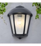 Kinkiety zewnętrzne - Fumagalli Zewnetrzna Latarnia naścienna Fabio - 1xE27 czarna (FMG-FABIO-BLK) - product 2