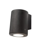 Kinkiety zewnętrzne - Fumagalli Zewnetrzna Latarnia naścienna Franca - 1xGU10 czarna (FMG-FRANCA90-BLK) - product 1