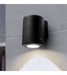 Kinkiety zewnętrzne - Fumagalli Zewnetrzna Latarnia naścienna Franca - 1xGU10 czarna (FMG-FRANCA90-BLK) - product 2