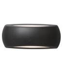 Kinkiety zewnętrzne - Fumagalli Zewnetrzna Latarnia naścienna Francy - 1xE27 czarna (FMG-FRANCY-BLK) - product 1
