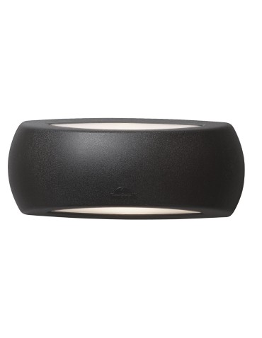 Fumagalli Zewnetrzna Latarnia naścienna Francy - 1xE27 czarna (FMG-FRANCY-BLK)