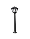 Fumagalli Zewnetrzna Latarnia ogrodowa Giaffa - 1xE27 czarna (FMG-GIAFFA-DARIO-BLK)