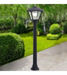 Lampy ogrodowe stojące - Fumagalli Zewnetrzna Latarnia ogrodowa Giaffa - 1xE27 czarna (FMG-GIAFFA-DARIO-BLK) - product 2