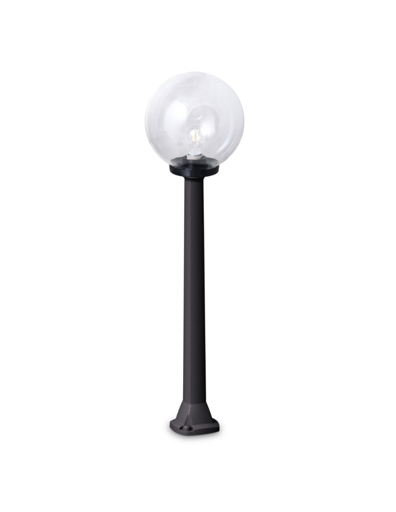 Fumagalli Zewnetrzna Latarnia ogrodowa Giaffa - 1xE27 czarna (FMG-GIAFFA-GLOBE-BLK)