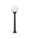 Fumagalli Zewnetrzna Latarnia ogrodowa Giaffa - 1xE27 czarna (FMG-GIAFFA-GLOBE-BLK)