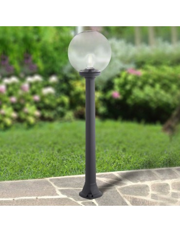 Fumagalli Zewnetrzna Latarnia ogrodowa Giaffa - 1xE27 czarna (FMG-GIAFFA-GLOBE-BLK) - produkt 2
