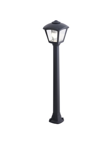 Fumagalli Zewnetrzna Latarnia ogrodowa Giaffa - 1xE27 czarna (FMG-GIAFFA-ROBY-BLK)