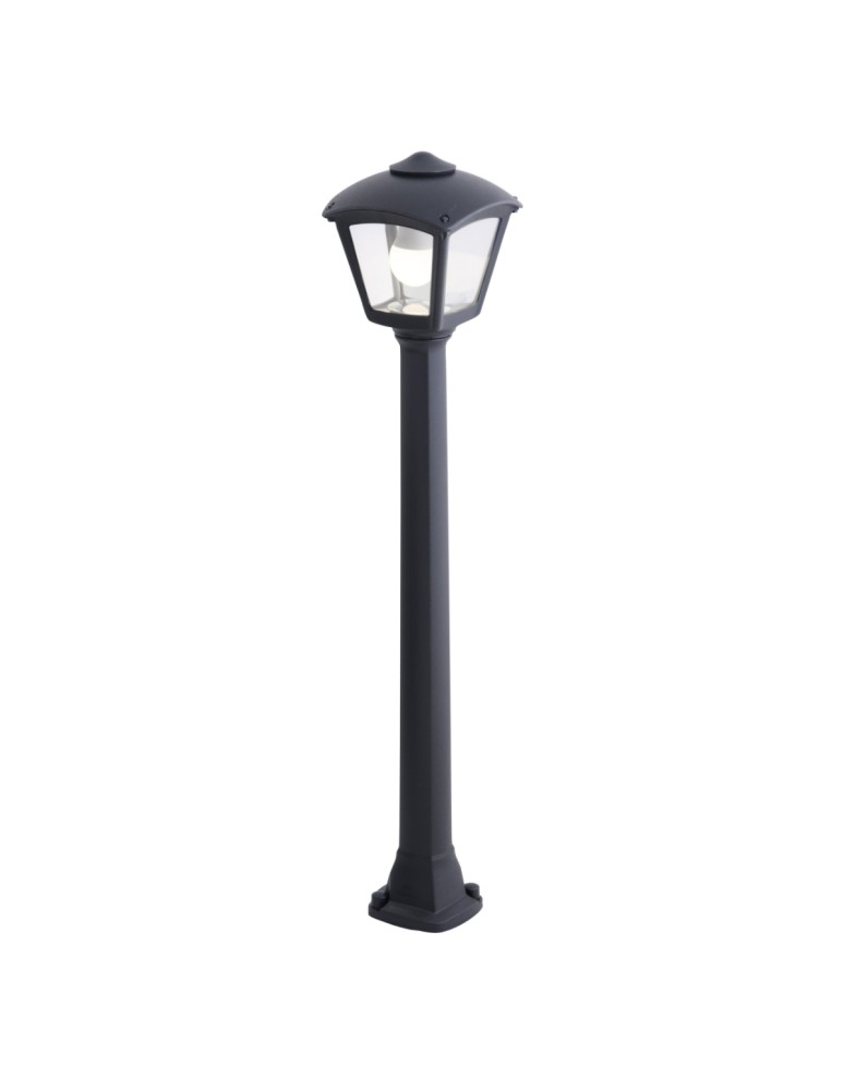 Fumagalli Zewnetrzna Latarnia ogrodowa Giaffa - 1xE27 czarna (FMG-GIAFFA-ROBY-BLK)