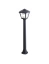 Fumagalli Zewnetrzna Latarnia ogrodowa Giaffa - 1xE27 czarna (FMG-GIAFFA-ROBY-BLK)