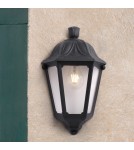 Kinkiety zewnętrzne - Fumagalli Zewnetrzna Latarnia naścienna Iesse - 1xE27 czarna (FMG-IESSE-BLK) - product 2