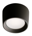 Lampy zewnętrzne sufitowe - Fumagalli Zewnetrzna Tuba Livia - 1xGX53 czarna (FMG-LIVIA160-BLK) - product 1
