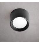 Lampy zewnętrzne sufitowe - Fumagalli Zewnetrzna Tuba Livia - 1xGX53 czarna (FMG-LIVIA160-BLK) - product 2