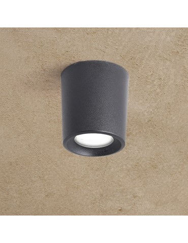 Fumagalli Zewnetrzna Tuba Livia - 1xG9 czarna (FMG-LIVIA90-BLK) - produkt 2