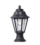 Lampy ogrodowe stojące - Fumagalli Zewnetrzna Latarnia cokołowa Mikrolot - 1xE27 czarna (FMG-MIKROLOT-ANNA-BLK) - product 1