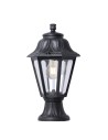 Fumagalli Zewnetrzna Latarnia cokołowa Mikrolot - 1xE27 czarna (FMG-MIKROLOT-ANNA-BLK)