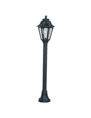 Fumagalli Zewnetrzna Latarnia ogrodowa Mizar - 1xE27 czarna (FMG-MIZAR-ANNA-BLK)