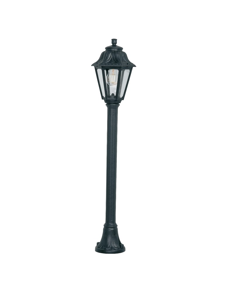 Fumagalli Zewnetrzna Latarnia ogrodowa Mizar - 1xE27 czarna (FMG-MIZAR-ANNA-BLK)