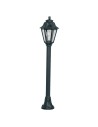 Fumagalli Zewnetrzna Latarnia ogrodowa Mizar - 1xE27 czarna (FMG-MIZAR-ANNA-BLK)