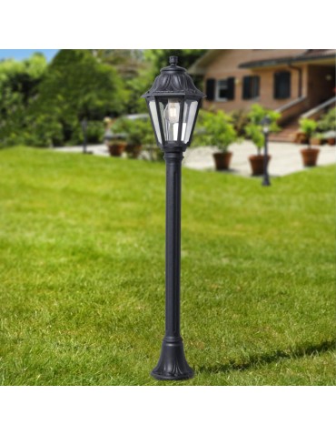 Fumagalli Zewnetrzna Latarnia ogrodowa Mizar - 1xE27 czarna (FMG-MIZAR-ANNA-BLK) - produkt 2