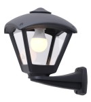 Kinkiety zewnętrzne - Fumagalli Zewnetrzna Latarnia naścienna Nardo - 1xE27 czarna (FMG-NARDO-DARIO-BLK) - product 1