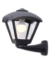 Fumagalli Zewnetrzna Latarnia naścienna Nardo - 1xE27 czarna (FMG-NARDO-DARIO-BLK)