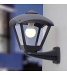 Kinkiety zewnętrzne - Fumagalli Zewnetrzna Latarnia naścienna Nardo - 1xE27 czarna (FMG-NARDO-DARIO-BLK) - product 2