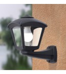 Kinkiety zewnętrzne - Fumagalli Zewnetrzna Latarnia naścienna Nardo - 1xE27 czarna (FMG-NARDO-ROBY-BLK) - product 2