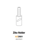 Zawieszenia - Azzardo ZIKO HOLDER BLACK Uchwyt Montażowy do Przewodu Czarny AZ2681 - produkt 2
