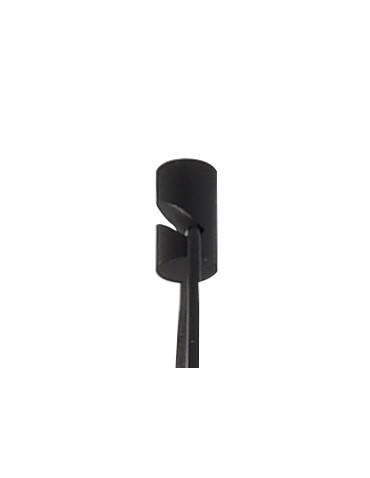 Azzardo ZIKO HOLDER BLACK Uchwyt Montażowy do Przewodu Czarny AZ2681