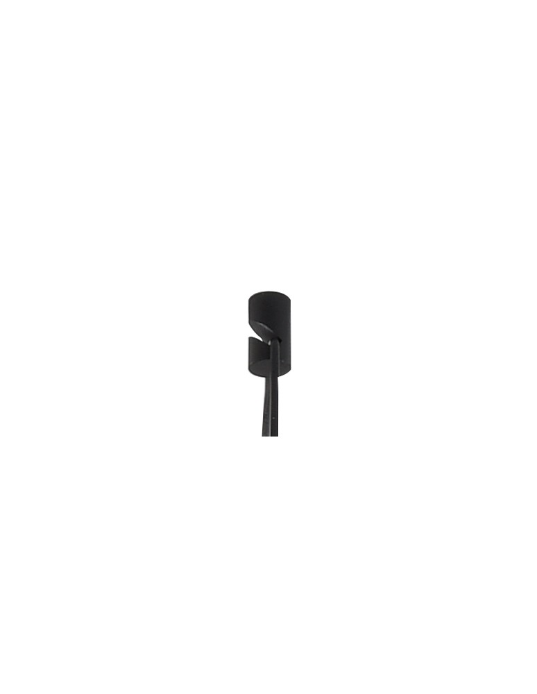 Azzardo ZIKO HOLDER BLACK Uchwyt Montażowy do Przewodu Czarny AZ2681