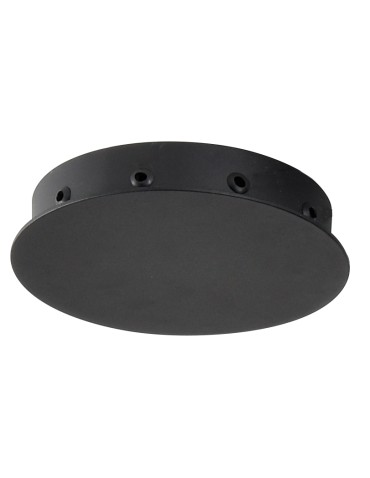 Azzardo ZIKO BASE 10 BLACK Baza Sufitowa Czarny AZ2905 - produkt 2