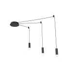 Podsufitki Przewody Oprawki - Azzardo ZIKO BASE 10 BLACK Baza Sufitowa Czarny AZ2905 - product 6