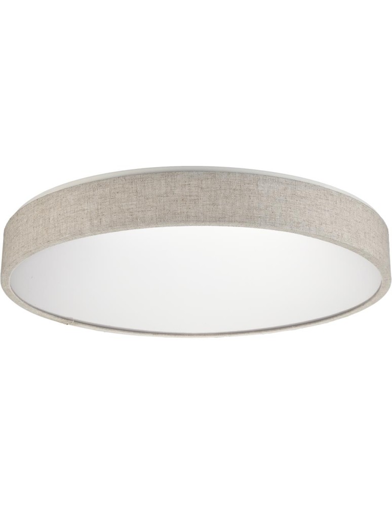 Plafony LED - Azzardo COLLODI 48 BEIGE 1xLED Sufitowa Beżowy AZ2716 - produkt kolory-swiatla.pl 1
