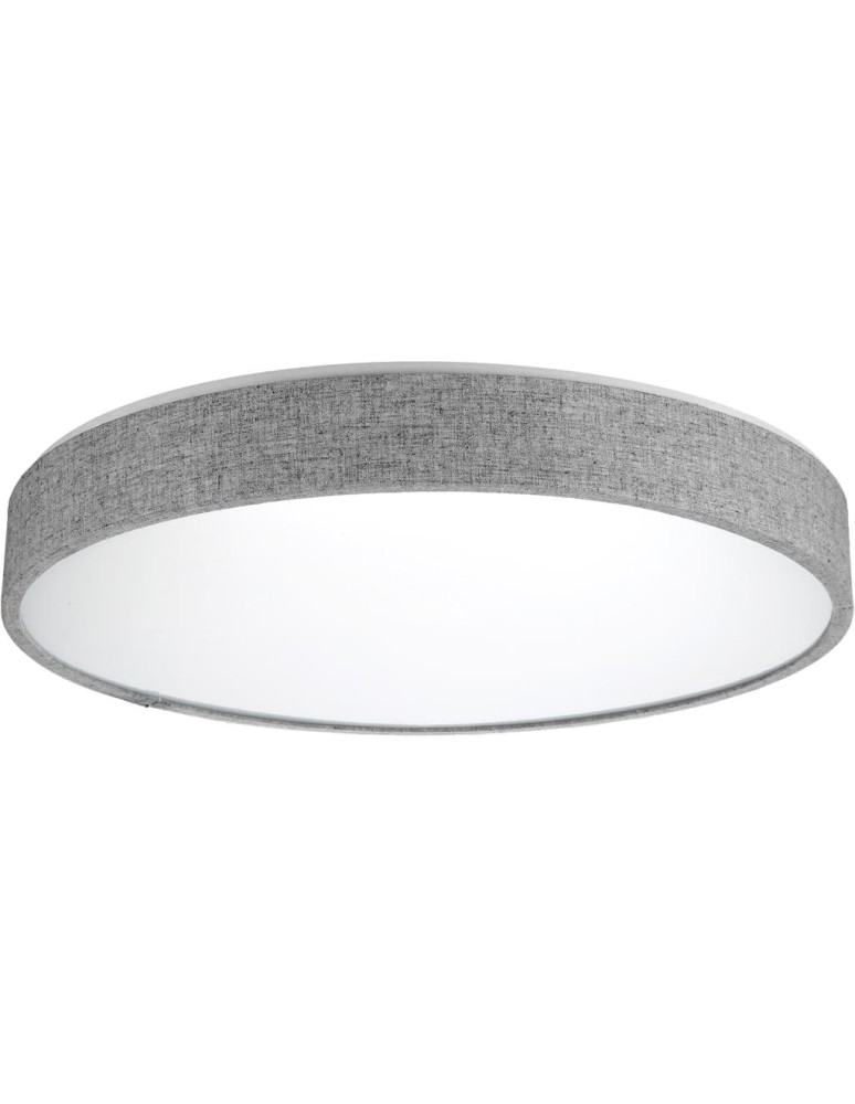 Plafony LED - Azzardo COLLODI 48 GREY 1xLED Sufitowa Szary AZ2717 - produkt kolory-swiatla.pl 1