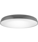 Plafony okrągłe - Azzardo CORTONA 41 3000K GREY 1xLED Sufitowa Szary AZ2735 - product 1