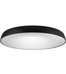 Plafony okrągłe - Azzardo CORTONA 41 4000K BLACK 1xLED Sufitowa Czarny AZ2736 - product 1