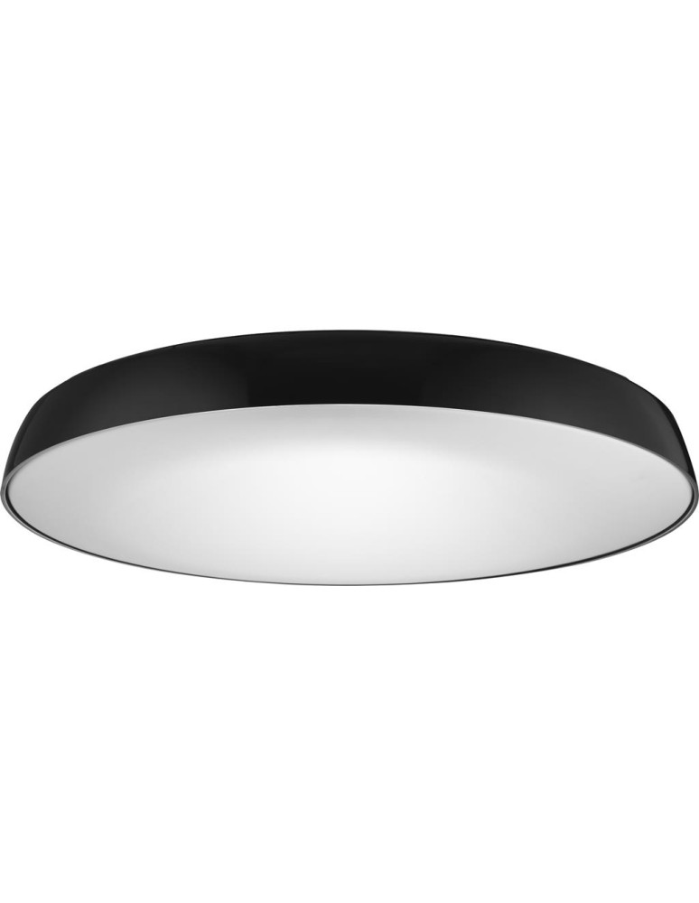 Plafony okrągłe - Azzardo CORTONA 41 4000K BLACK 1xLED Sufitowa Czarny AZ2736 - produkt kolory-swiatla.pl 1