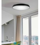 Plafony okrągłe - Azzardo CORTONA 41 4000K BLACK 1xLED Sufitowa Czarny AZ2736 - product 2