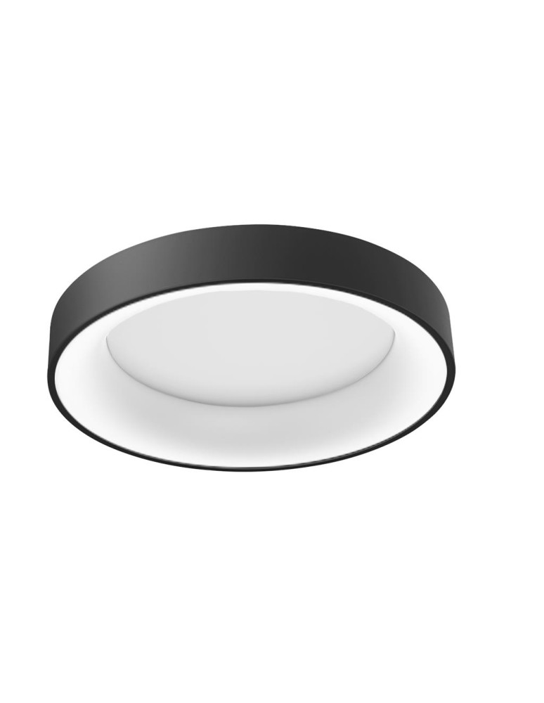 Azzardo SOVANA TOP 55 CCT BLACK 1xLED Sufitowa Czarny AZ2726